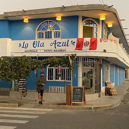 פוארטו צ'יקמה Hospedaje La Ola Azul מראה חיצוני תמונה