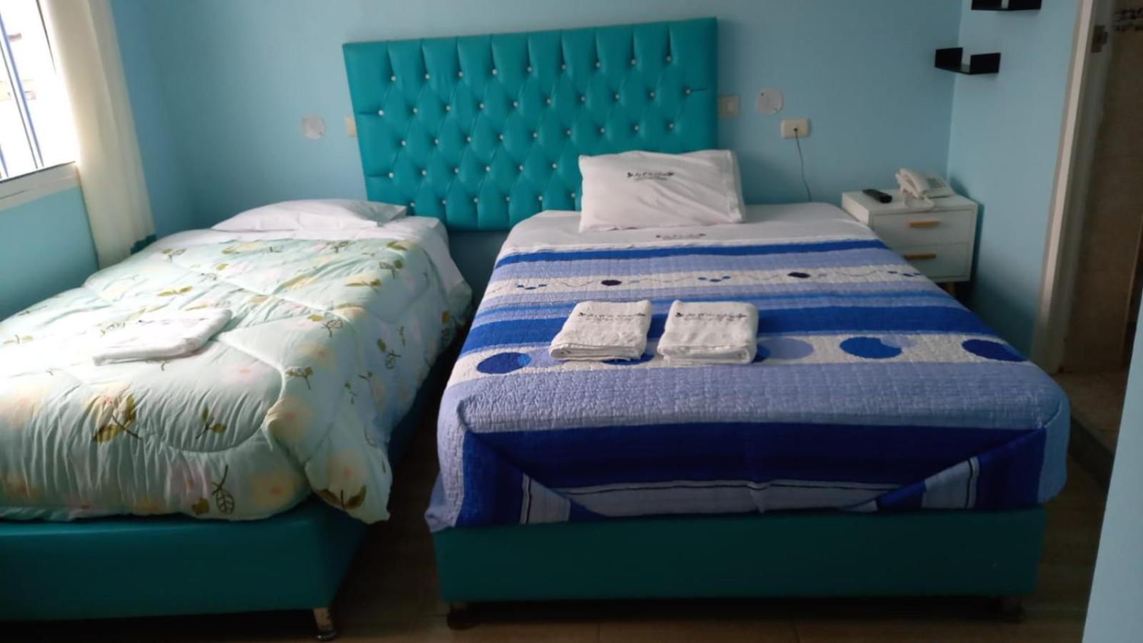 פוארטו צ'יקמה Hospedaje La Ola Azul מראה חיצוני תמונה