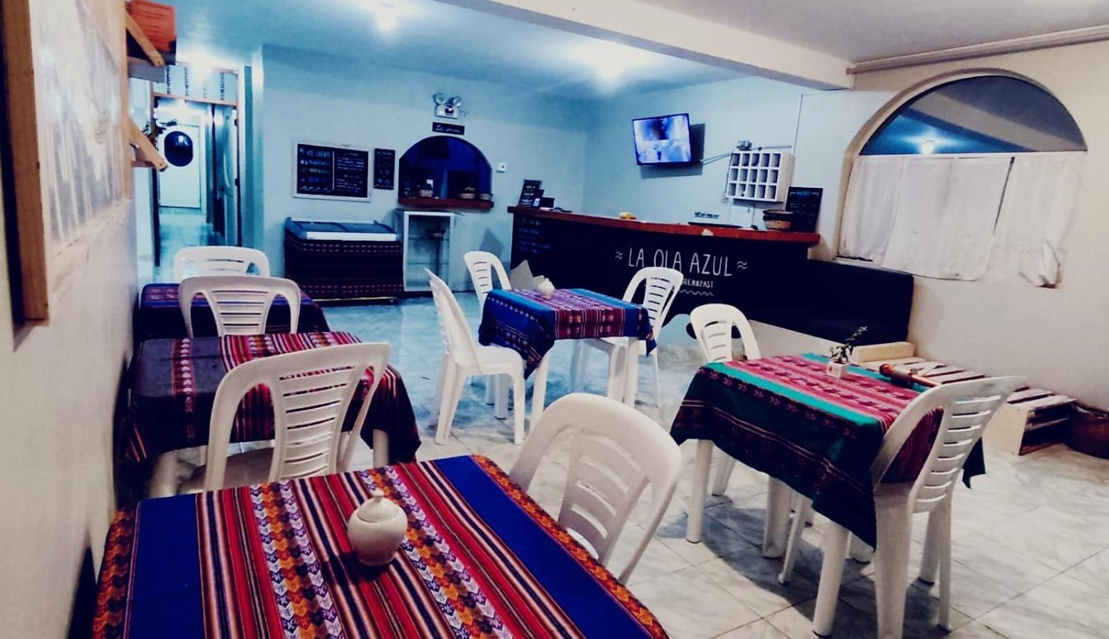 פוארטו צ'יקמה Hospedaje La Ola Azul מראה חיצוני תמונה