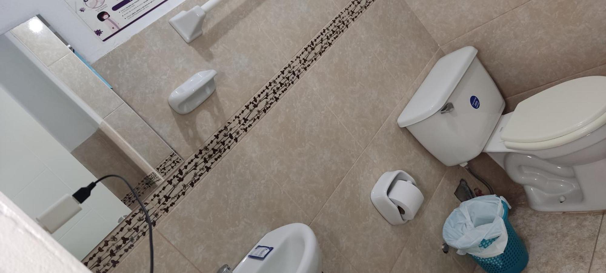 פוארטו צ'יקמה Hospedaje La Ola Azul מראה חיצוני תמונה