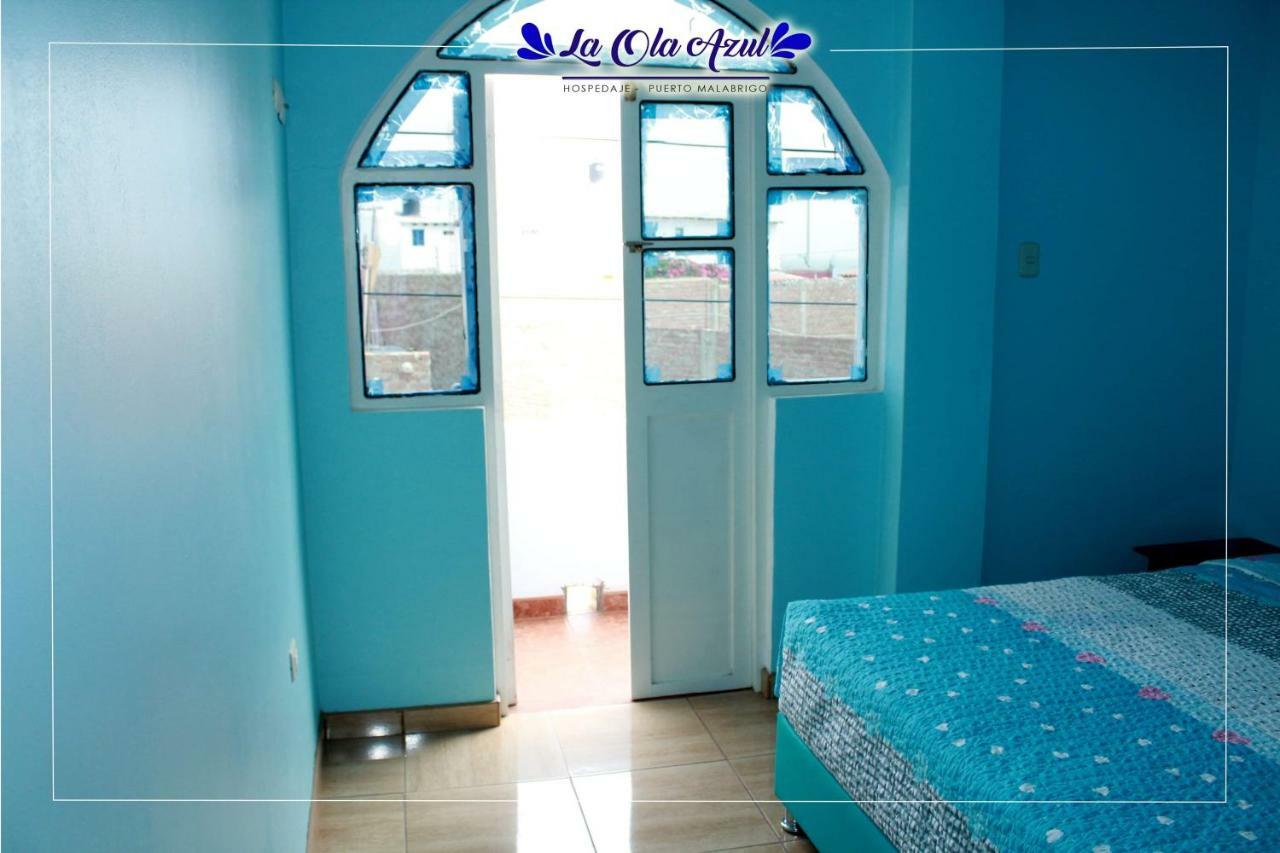 פוארטו צ'יקמה Hospedaje La Ola Azul מראה חיצוני תמונה