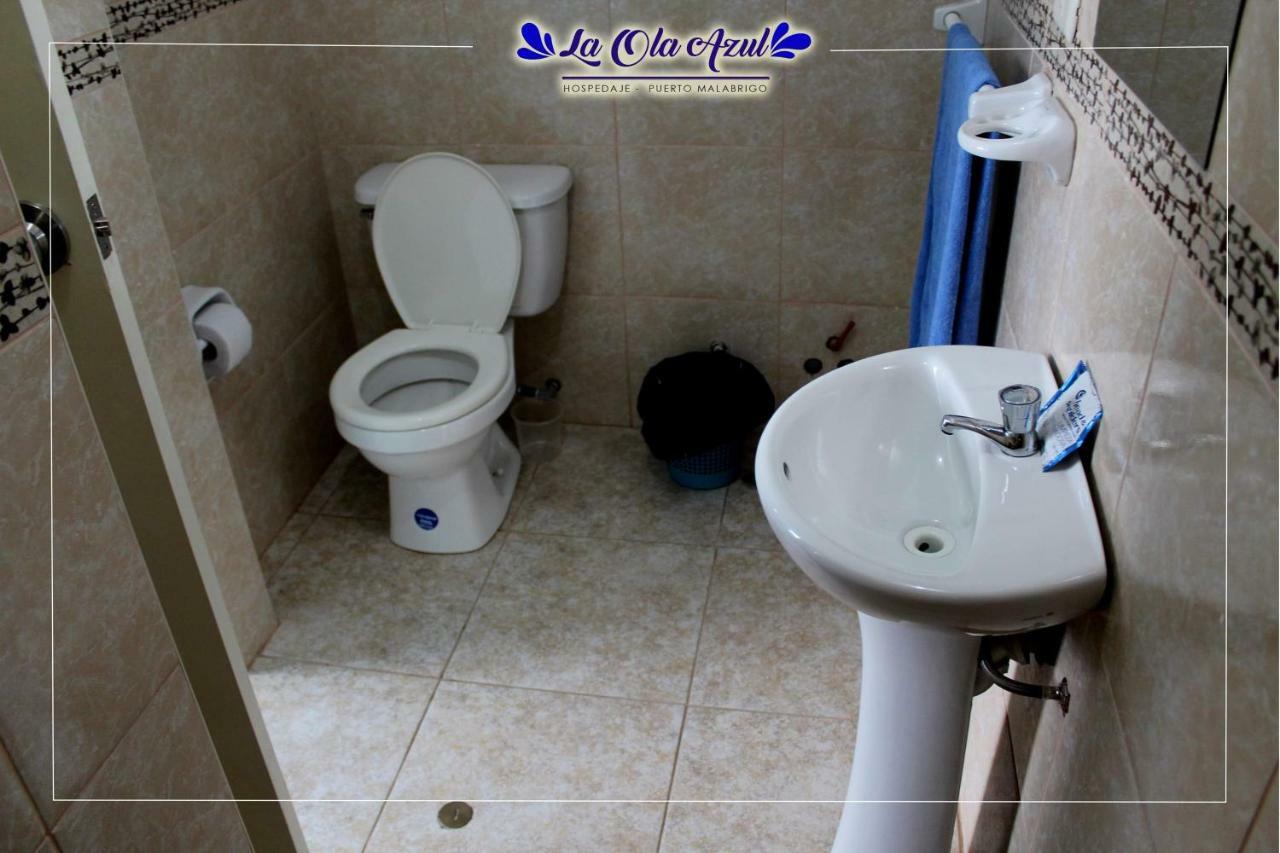 פוארטו צ'יקמה Hospedaje La Ola Azul מראה חיצוני תמונה
