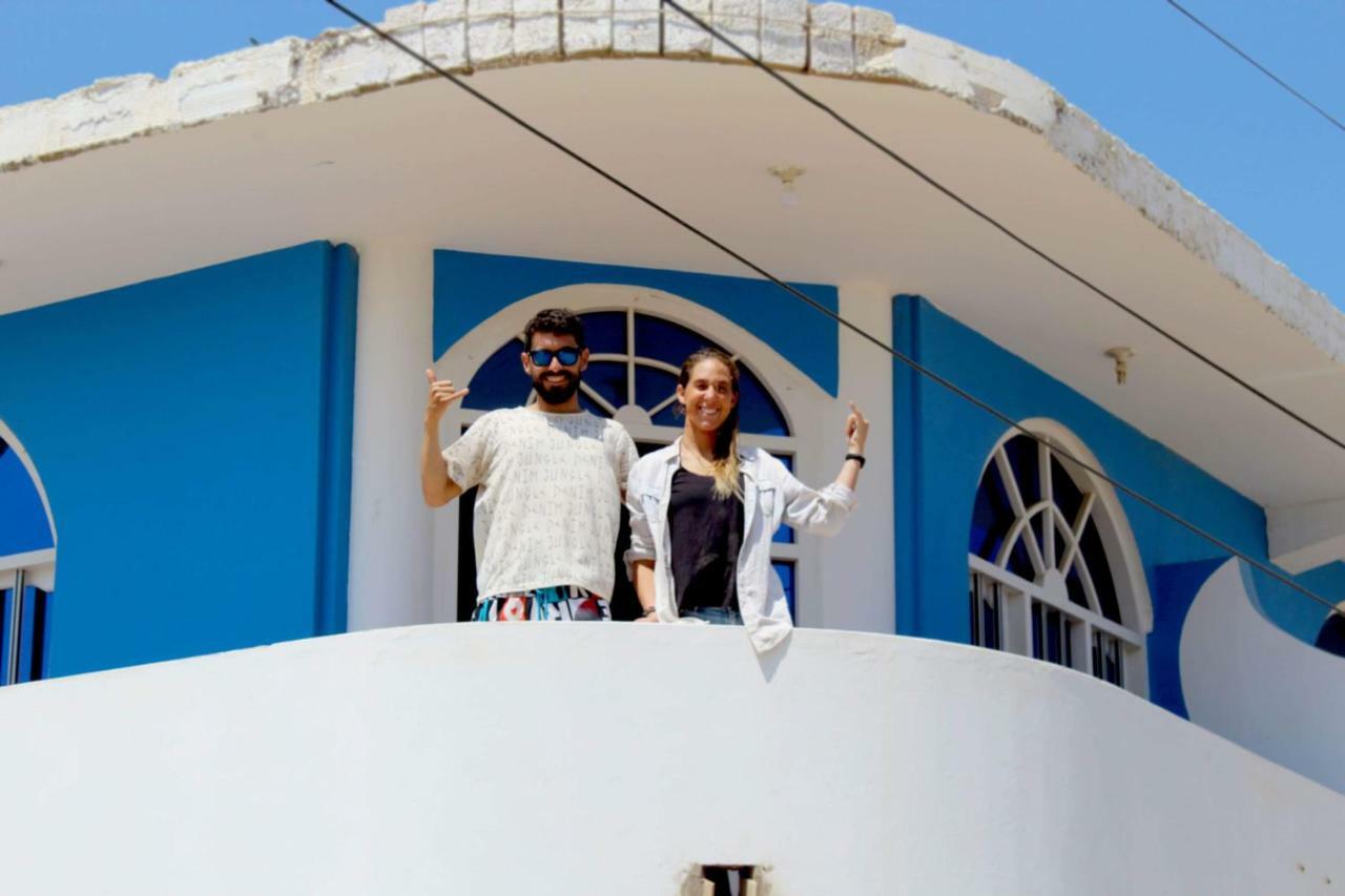פוארטו צ'יקמה Hospedaje La Ola Azul מראה חיצוני תמונה